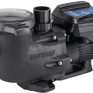 A Hayward W3SP3202VSP 1.85 HP Variable-Speed Pool Pump, TriStar VS on a white background.